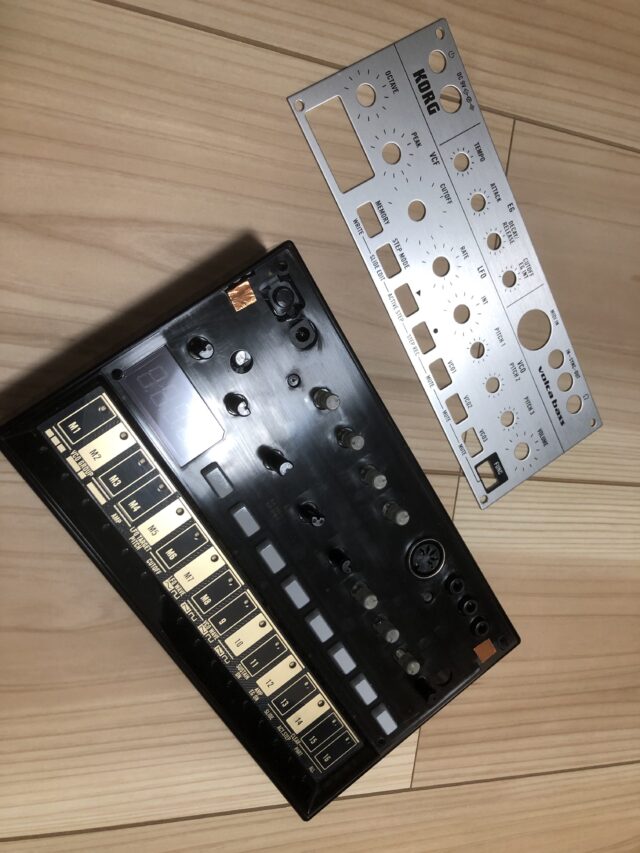 Erica Synths アナログシンセサイザー DB-01 Erica Synths - Desktop Bassline DB-01