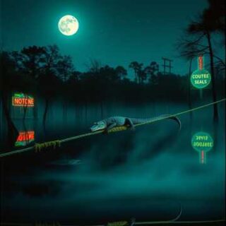 Dawn of the Alligator