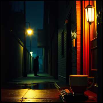 I got the back alley testify