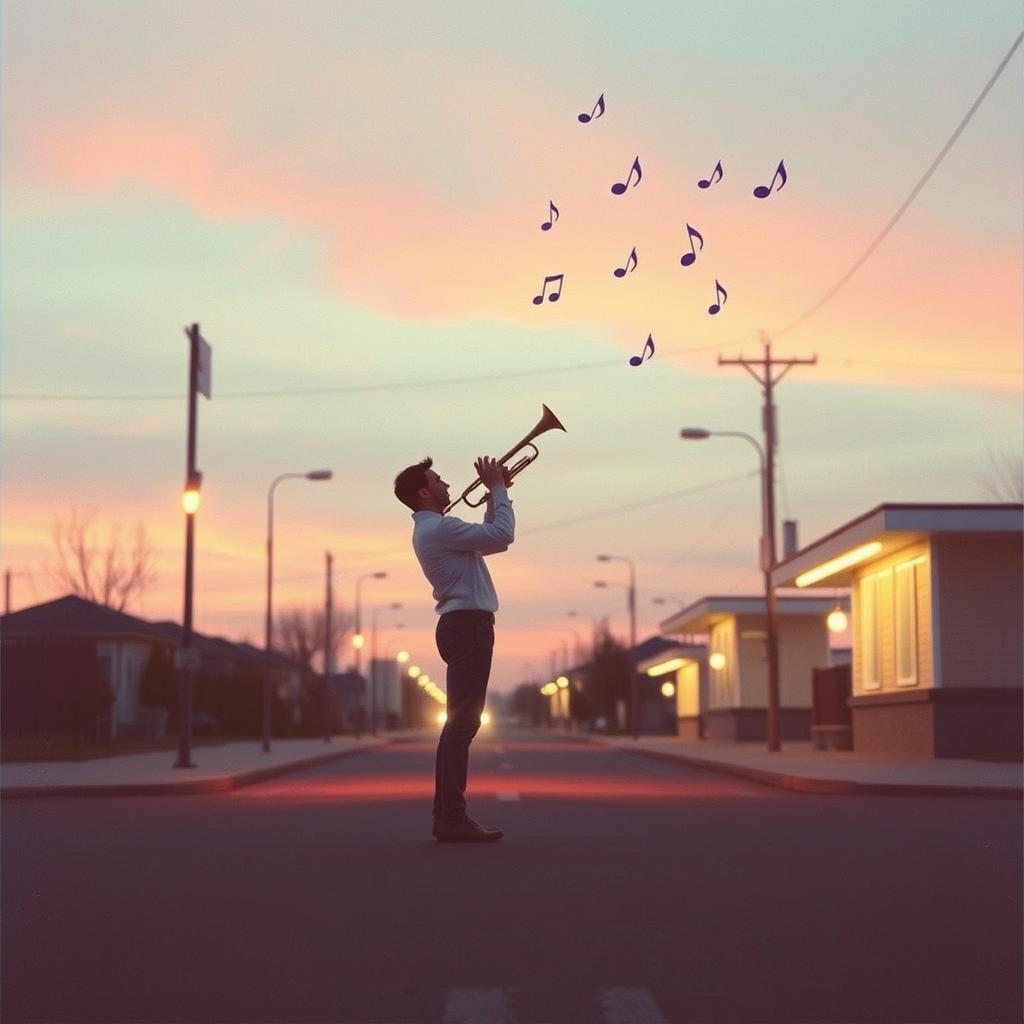 With a happy feeling