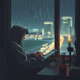 【AI楽曲】good time blue gray