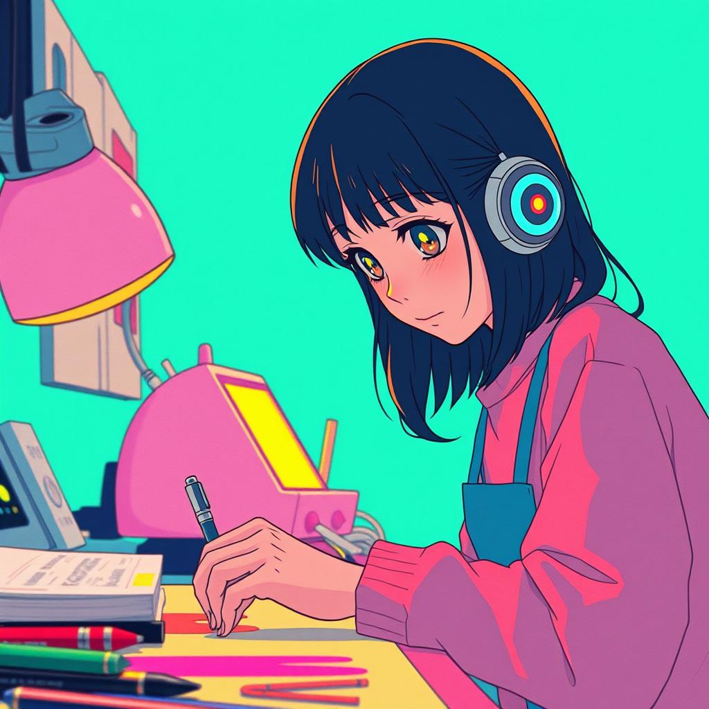 【AI楽曲】トライトライトライ