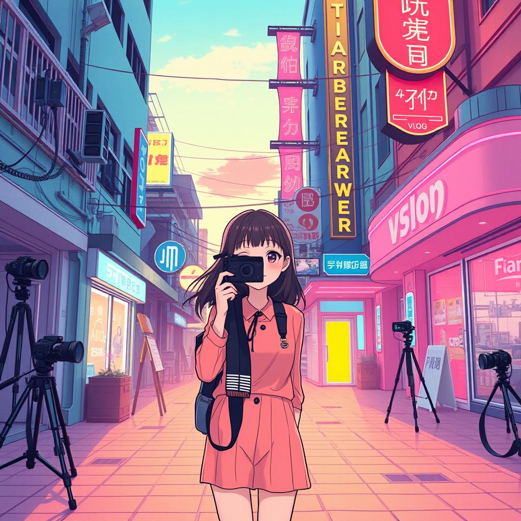 【AI楽曲】日々をVlog