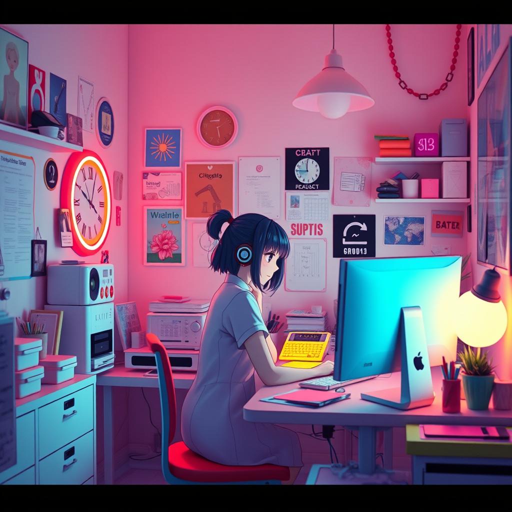 【AI楽曲】継続は力なり！